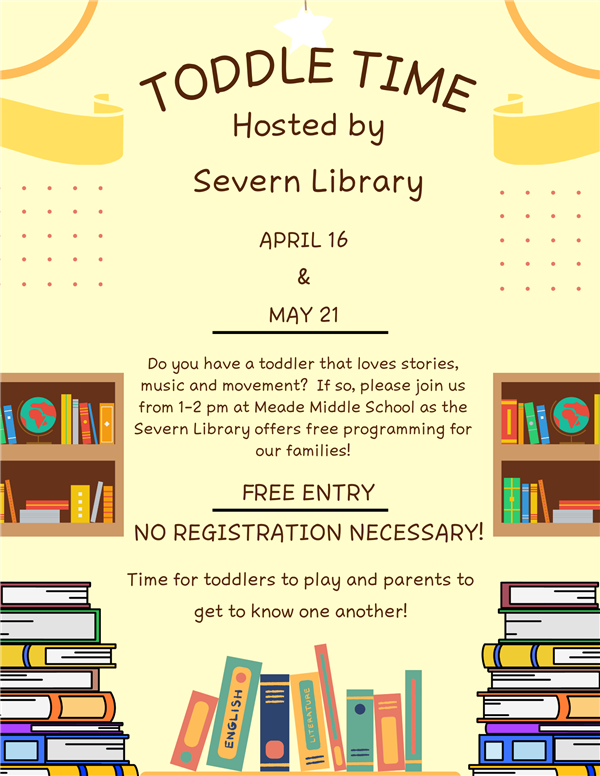 Toddler Time with the Library